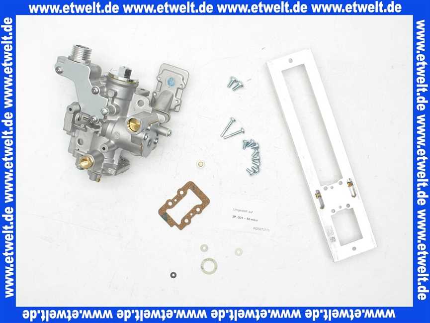 Vaillant Umstellsatz, auf 3P_50mbar 0010026392