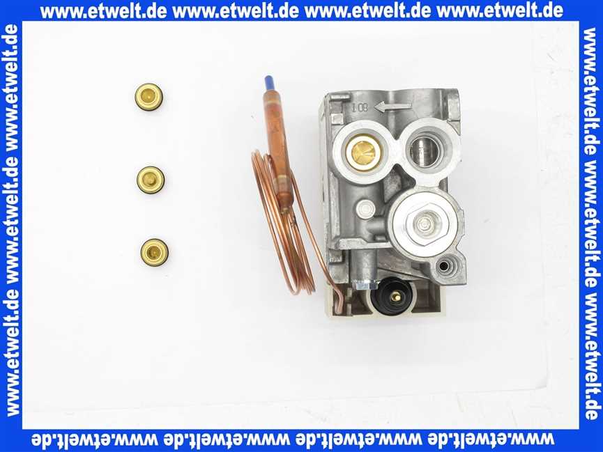 Vaillant Gasarmatur 0010026672