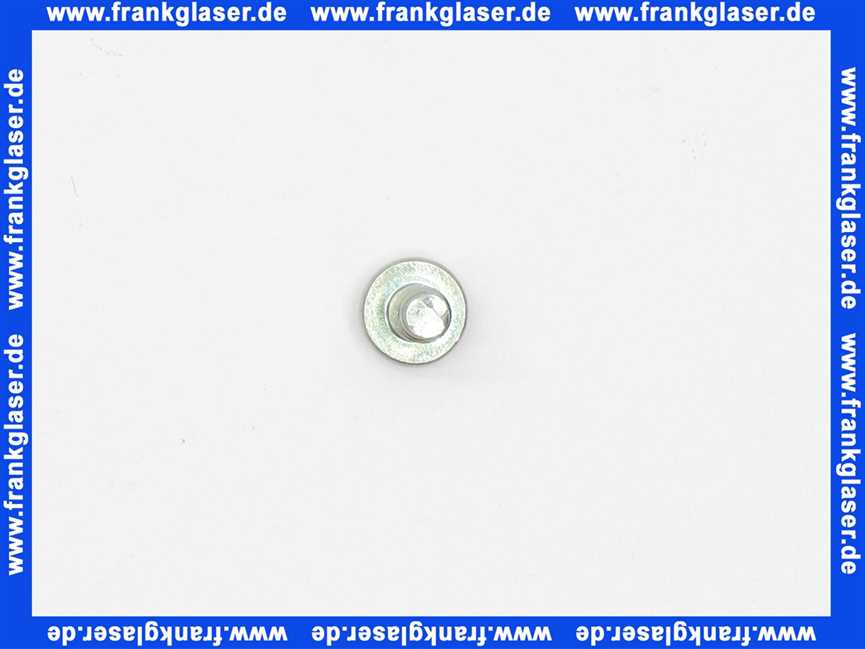 Vaillant Schraube, (1 Stück) ISO 7045 0010027341