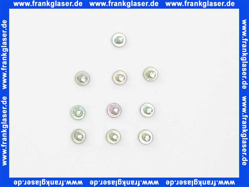 Vaillant Schraube, (x10) ISO 7045 0010027341