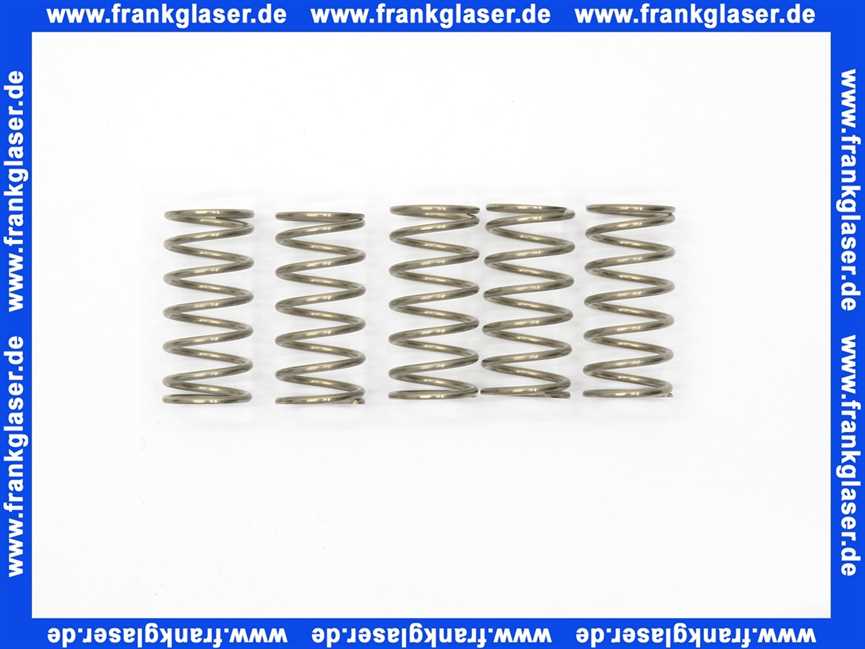 Vaillant Feder, (x5) 0010027342