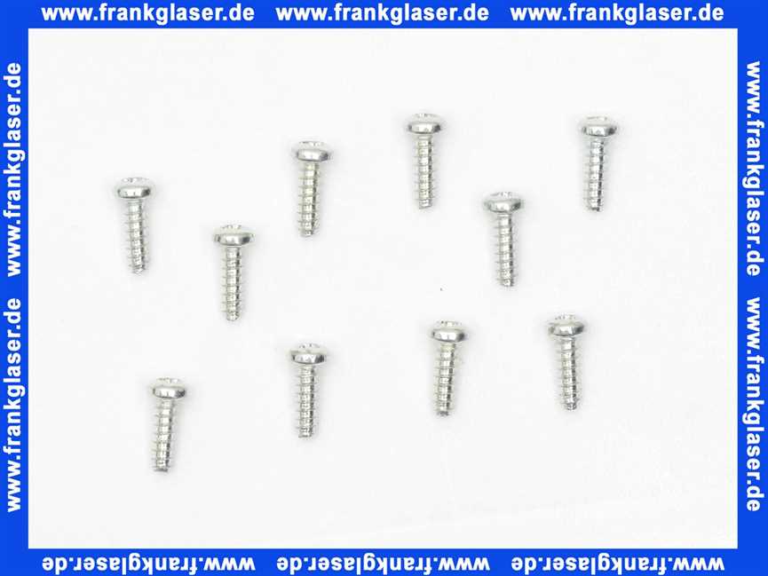 Vaillant Schraube, (x10) 0010027616