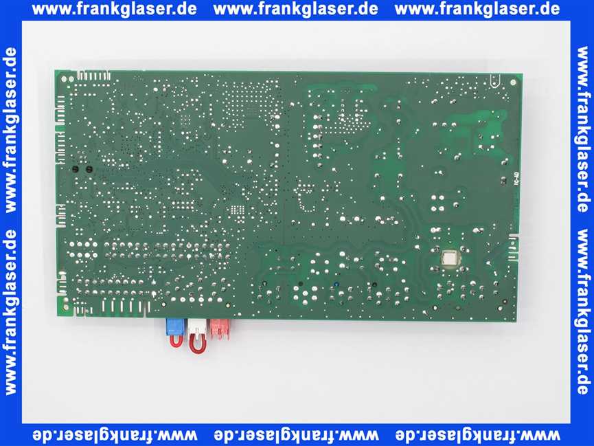 Leiterplatte Vaillant-Nr. 0010028086