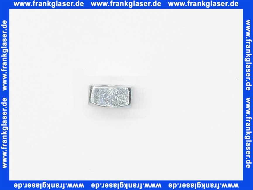 Mutter Vierkantmutter M6 (1 Stück) Vaillant-Nr. 0010028407