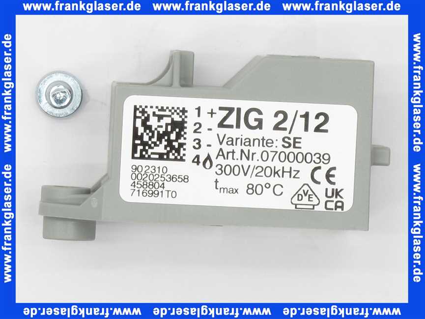 Zünder Vaillant-Nr. 0010029280