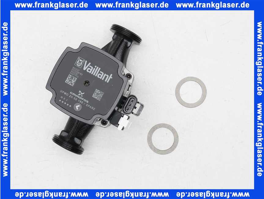 Vaillant Pumpe, Hocheffizienz GP 210-77, u.w. 0010030638