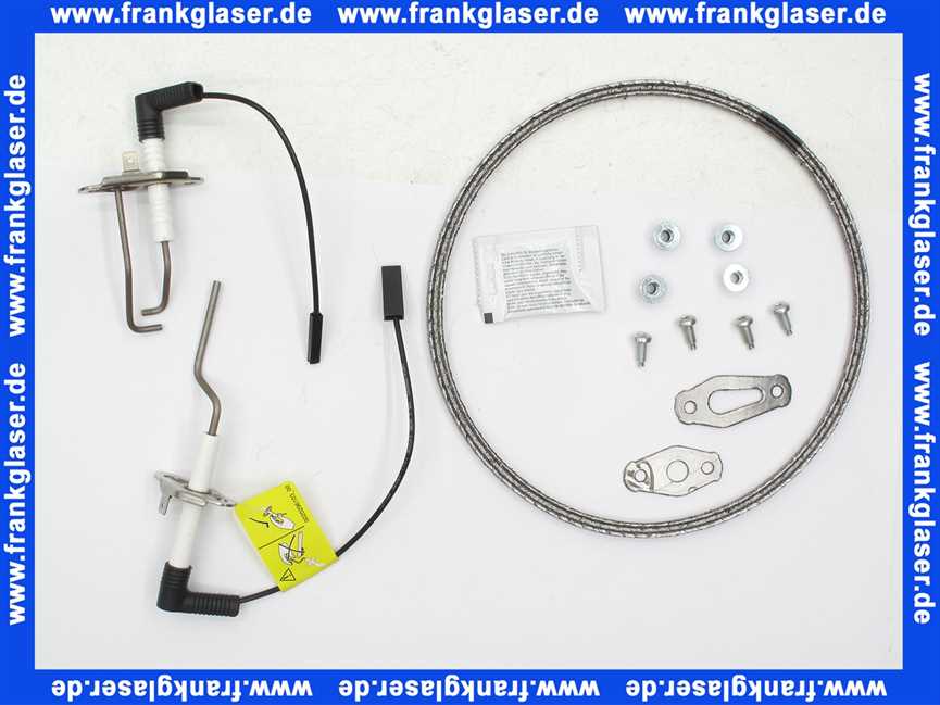 Dichtungssatz, Elektrode Wartung Set II Vaillant-Nr. 0010031028 Wartungssatz