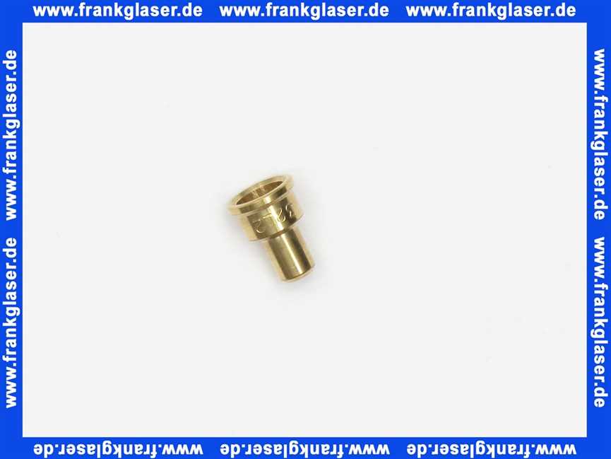 Vaillant Brennerdüse, Zündbrenner D=2x0.32 VGH 130-220/7 XZU (R1) 0010031779