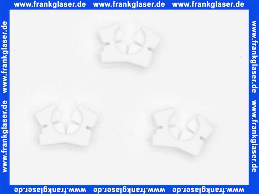 Kabeldurchführung, (x3) Vaillant-Nr. 0010031800