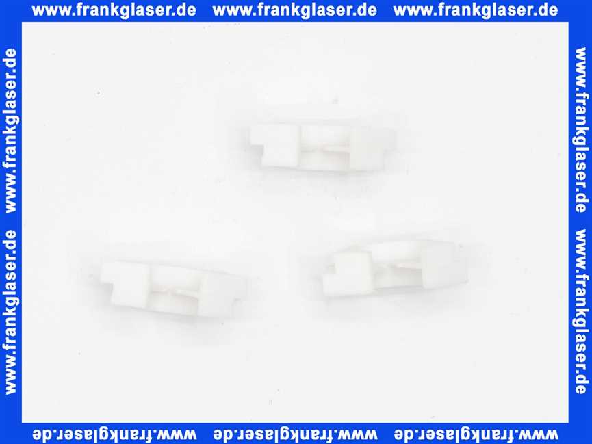 Kabeldurchführung, (x3) Vaillant-Nr. 0010031800