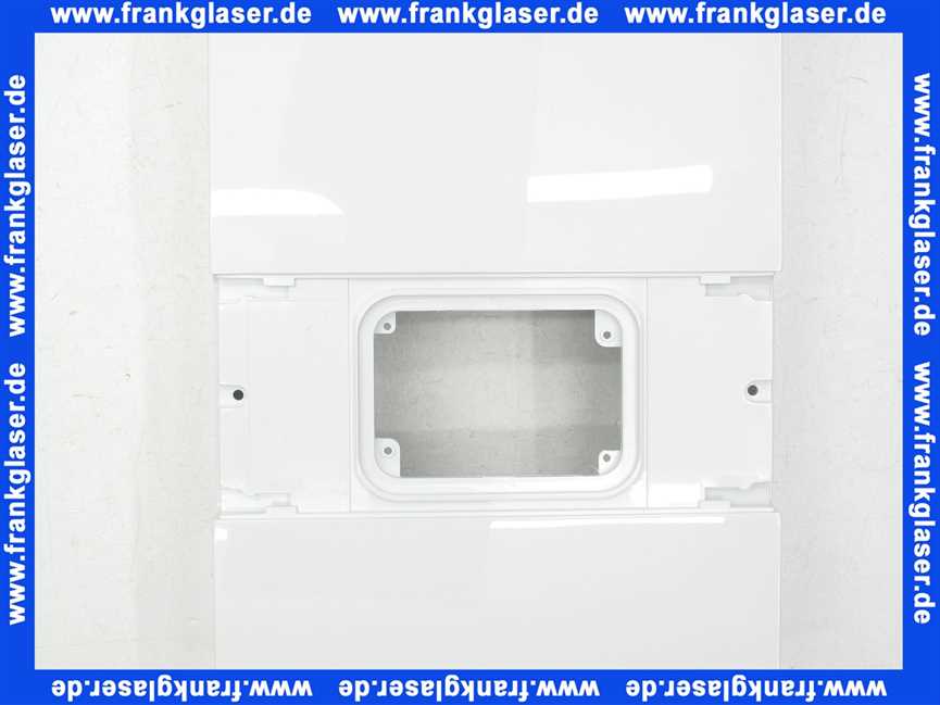 Frontblech Deckel Vaillant 0010031830