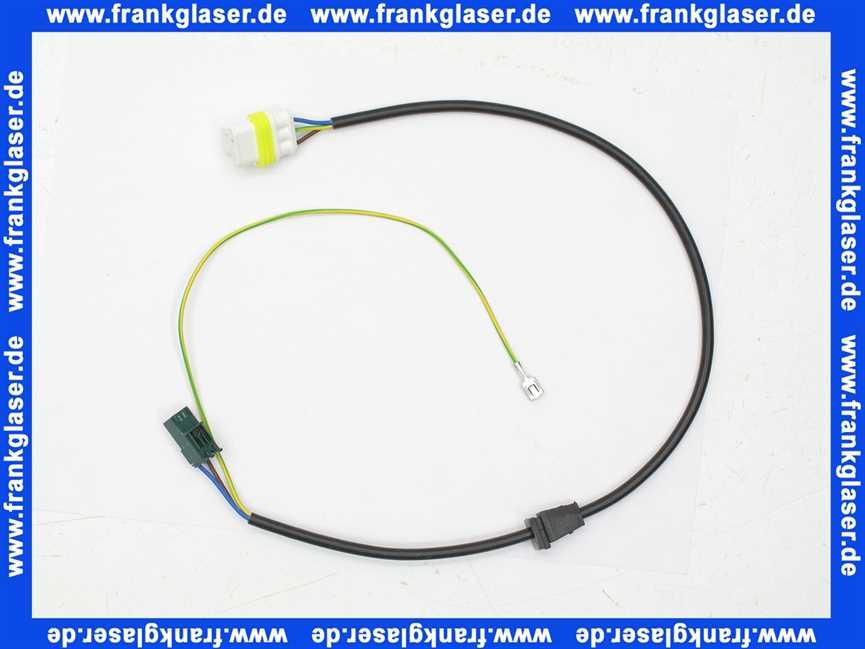 Vaillant Kabel VC 107 E, u.w. 0010032757