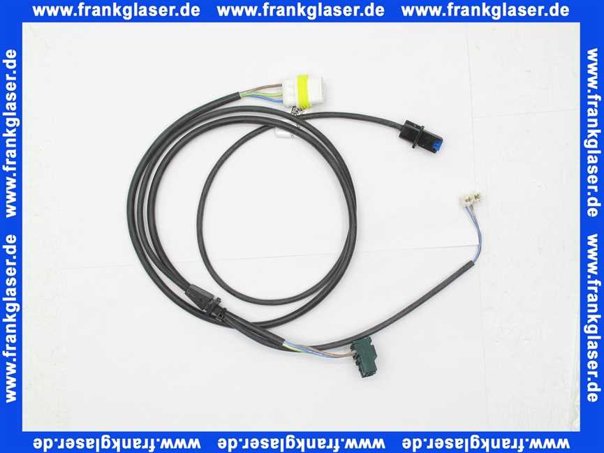 Vaillant Kabel VC 136+206+276/2-E, u.w. 0010032772