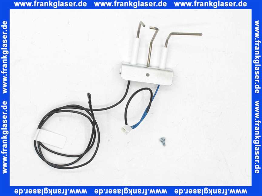 Elektrode (Zündung u. Überwachung) Vaillant-Nr. 0010036687