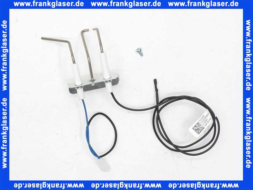 Elektrode (Zündung u. Überwachung) Vaillant-Nr. 0010036687