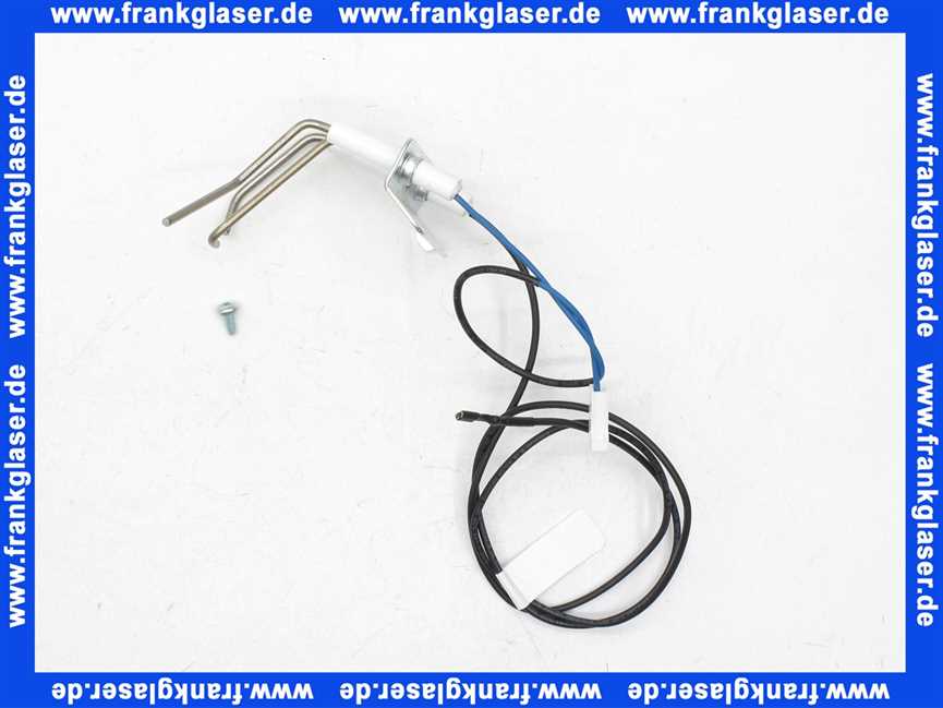 Elektrode (Zündung u. Überwachung) Vaillant-Nr. 0010036687