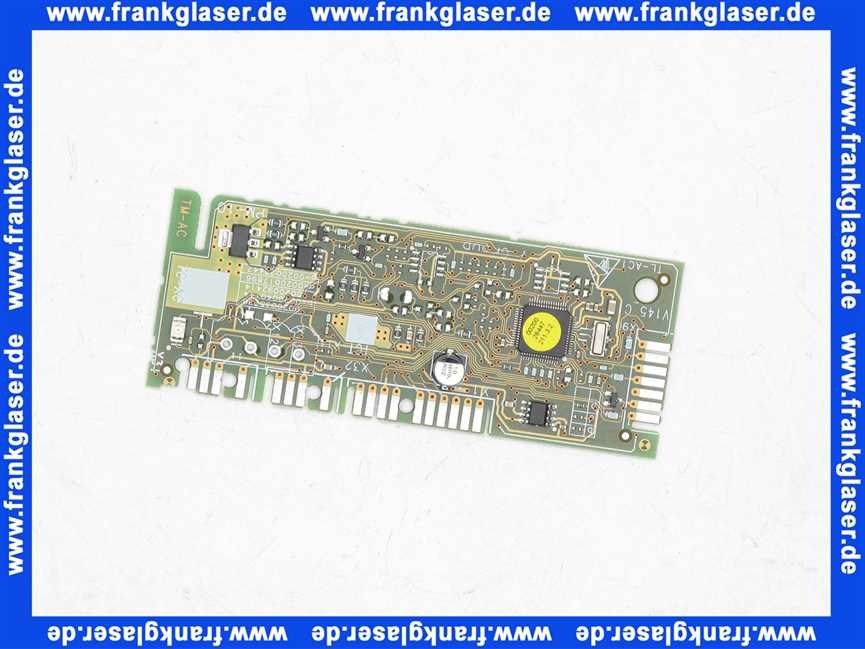 Vaillant Leiterplatte VCI 196+246/3-5 (R3,5) u.w. 0010037397