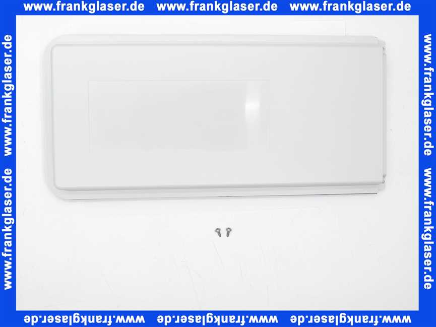 Vaillant Abdeckung VWL 105+125/5 AS S2 u.w. 0010038451