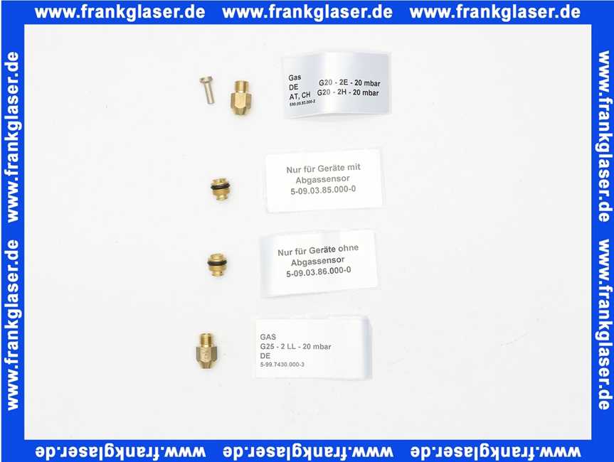 Vaillant Umstellsatz VGR 50/3 u.w. 0010042271