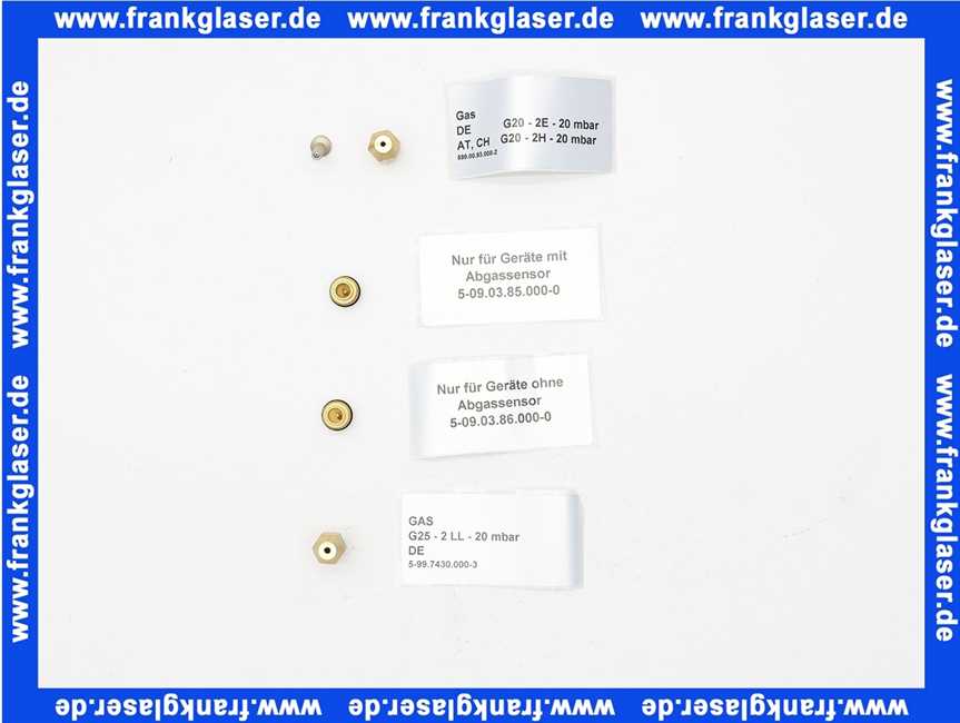 Vaillant Umstellsatz VGR 50/3 u.w. 0010042271