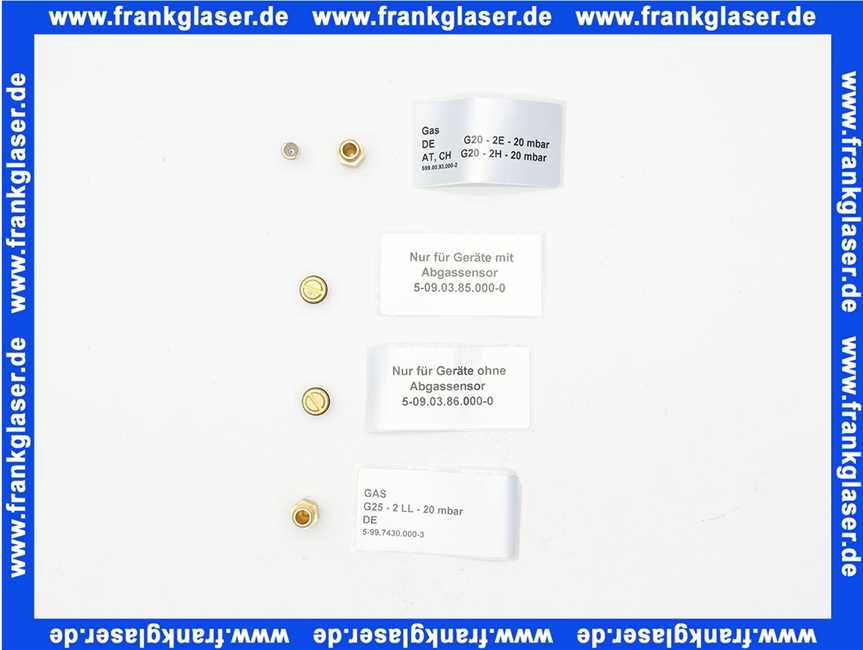 Vaillant Umstellsatz VGR 50/3 u.w. 0010042271