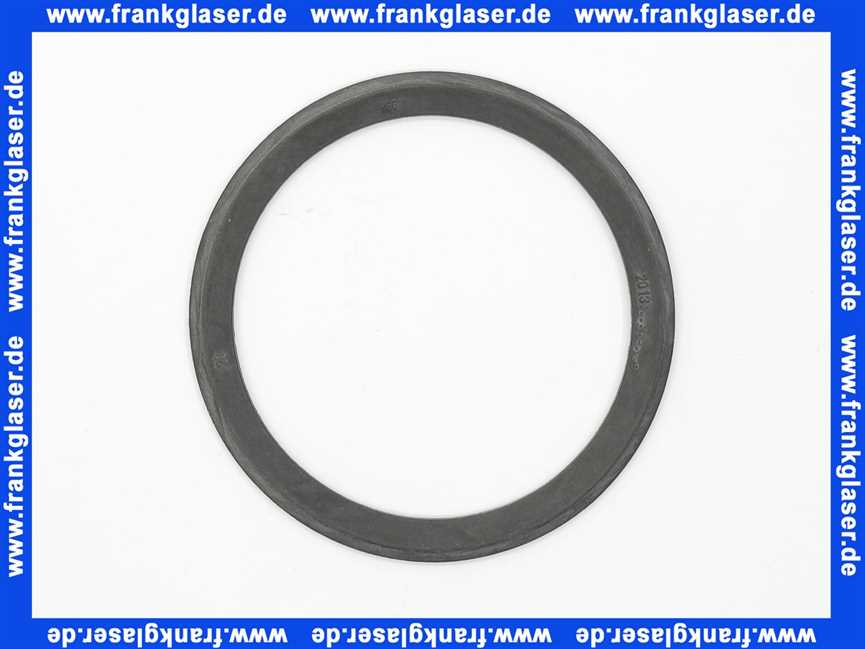 Vaillant Dichtung, Lippendichtring Brennwertsystem 60/100 PP 0010042277