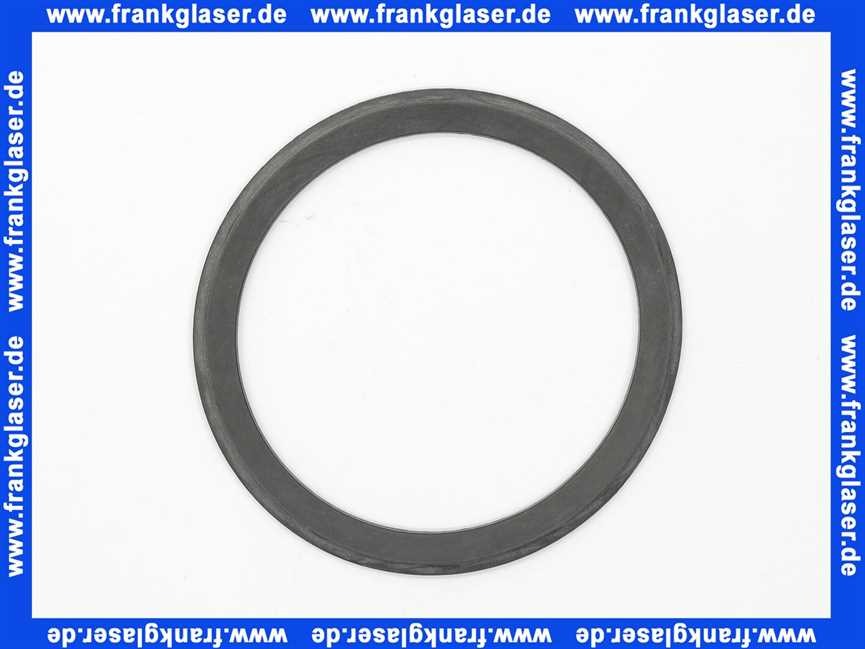 Vaillant Dichtung, Lippendichtring Brennwertsystem 60/100 PP 0010042277