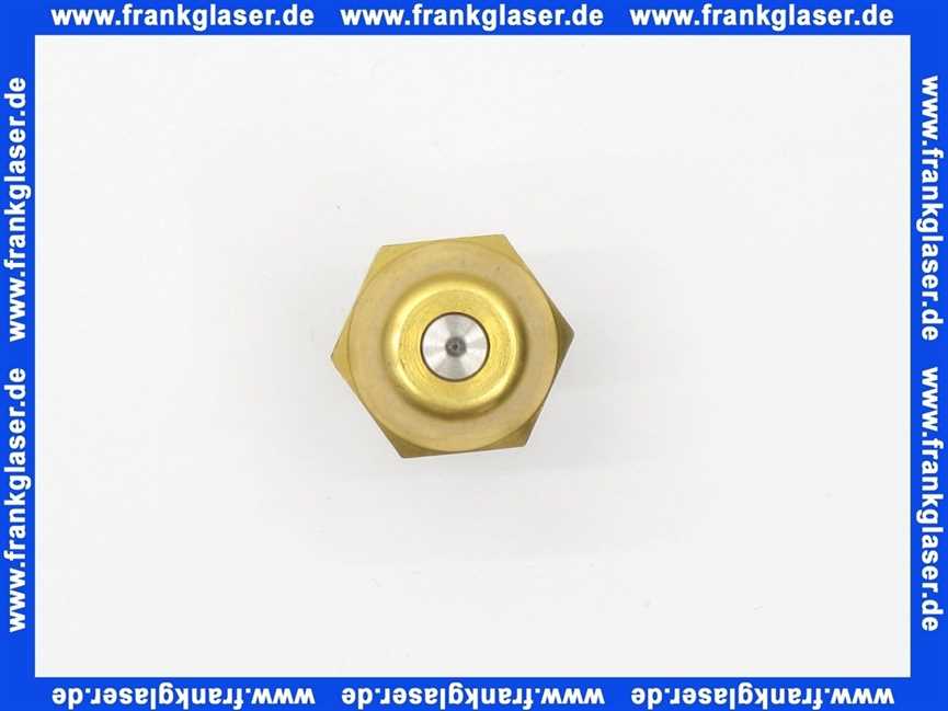 Vaillant Brennerdüse VKO unit 249/5 u.w. 0010042284