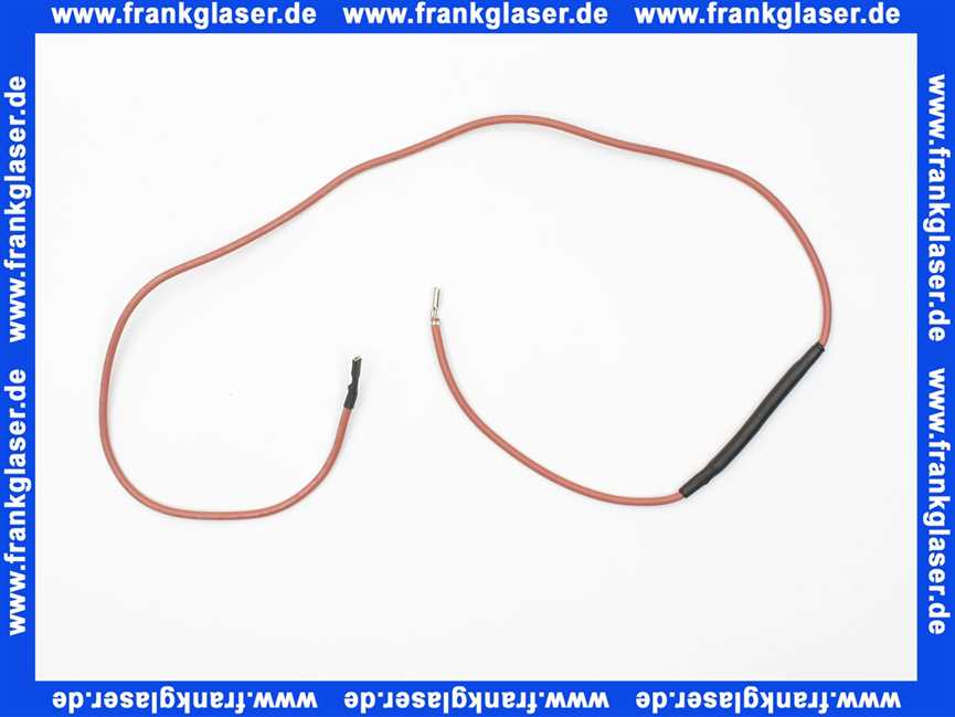 Vaillant Zündkabel VC 104/3-E u.w. 0010042323