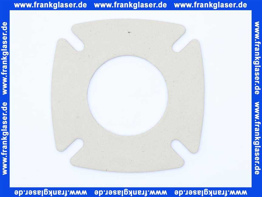 Vaillant Flanschdichtung zu Brennerflansch VKO unit 17/4 u.w. 0010042545