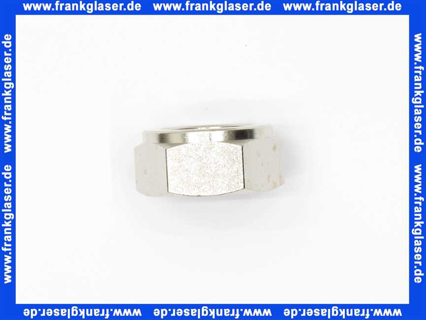 Vaillant Mutter VC 10+15+20+25+30 CS/1-5 R1 u.w. 0010042767