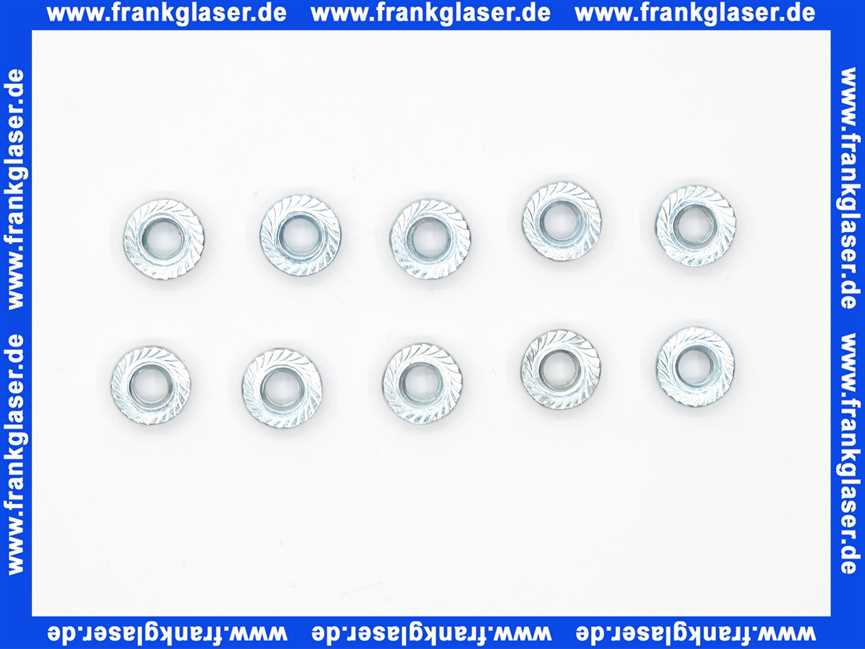 Vaillant Mutter, (x10) VC 656-E 0010046205