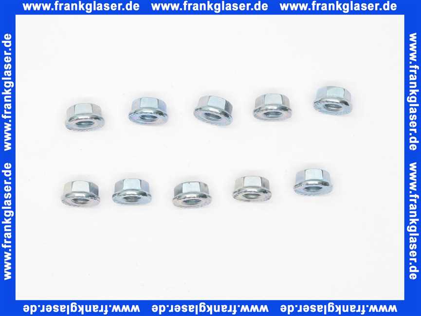 Vaillant Mutter, (x10) VC 656-E 0010046205