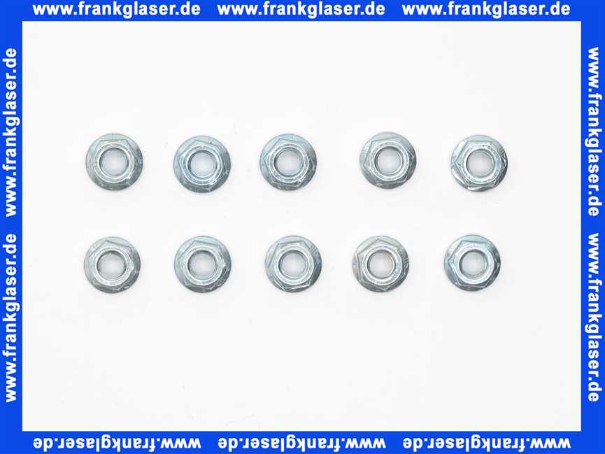 Vaillant Mutter, (x10) VC 656-E 0010046205