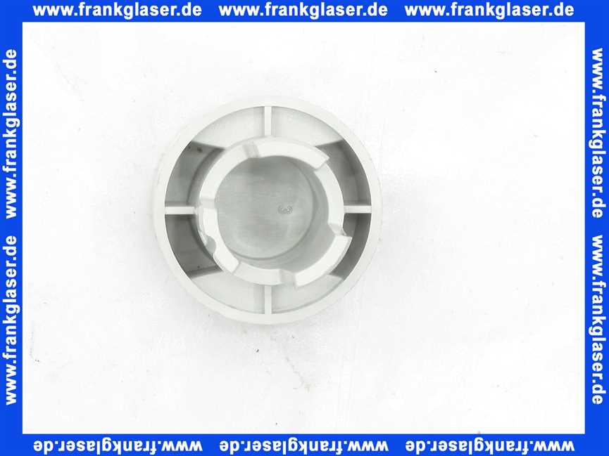 Vaillant Knopf MAG 125/7/8 (Wasserschalter) 0010047130