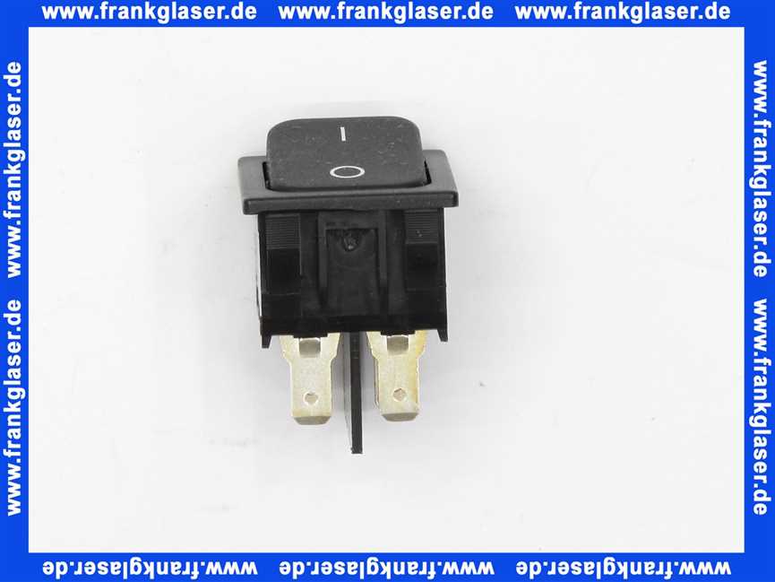 Vaillant Schalter VIH 120/5 u.w. 0010047132