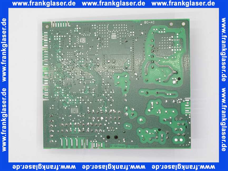 0010047387 Vaillant Leiterplatte