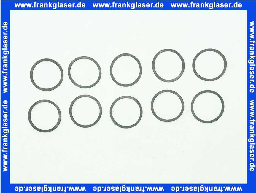 Vaillant Dichtung, (x10) VAR 260+360/4, u.w. 0010047533