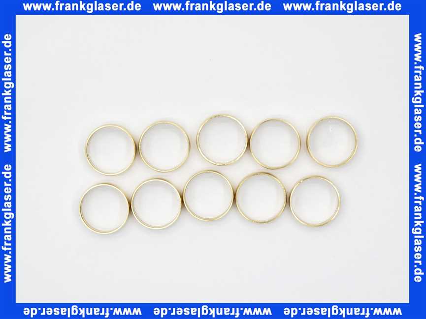 Vaillant Dichtung, (x10) VC 10+15+20+25+30 CS/1-5 R1, u.w. 0010047548