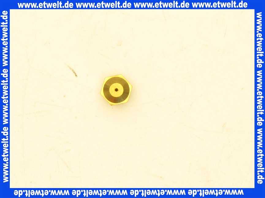 0010048106 Vaillant Brennerdüse 80