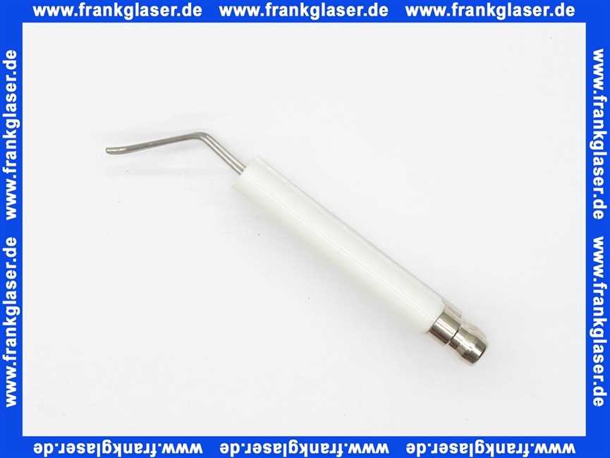 Elektrode (Zündung) Vaillant-Nr. 0010048301