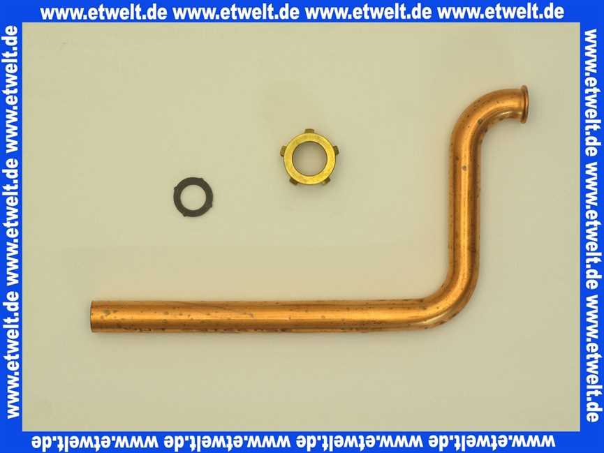 Vaillant Rohr, Sicherheitsventil (Kupfer) 0020010297