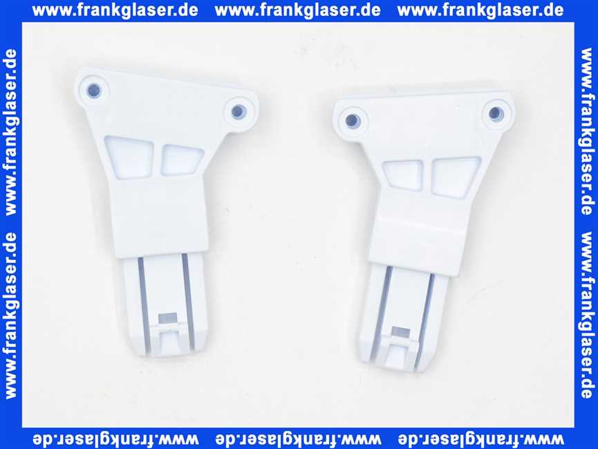 Vaillant Scharnier, rechts + links 0020010672