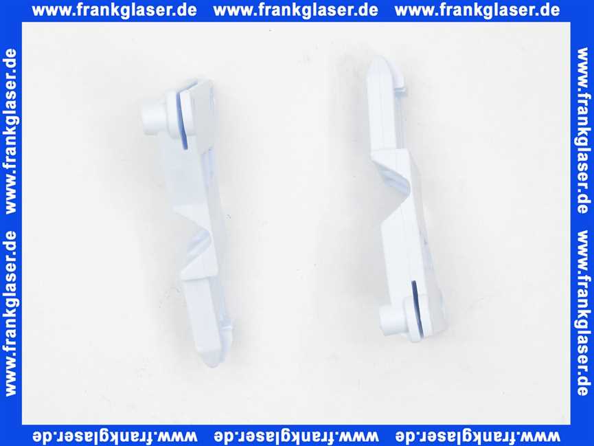 Vaillant Scharnier, rechts + links 0020010672