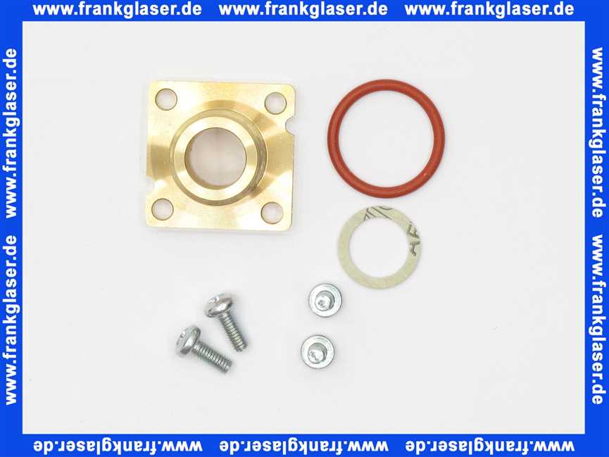 Vaillant Adapter, Gasarmatur 0020010868