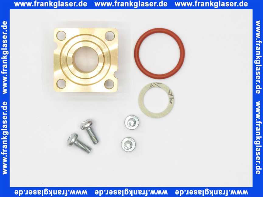 Vaillant Adapter, Gasarmatur 0020010868