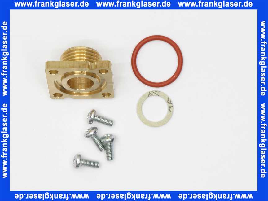 Vaillant Adapter, Gasarmatur 0020010868