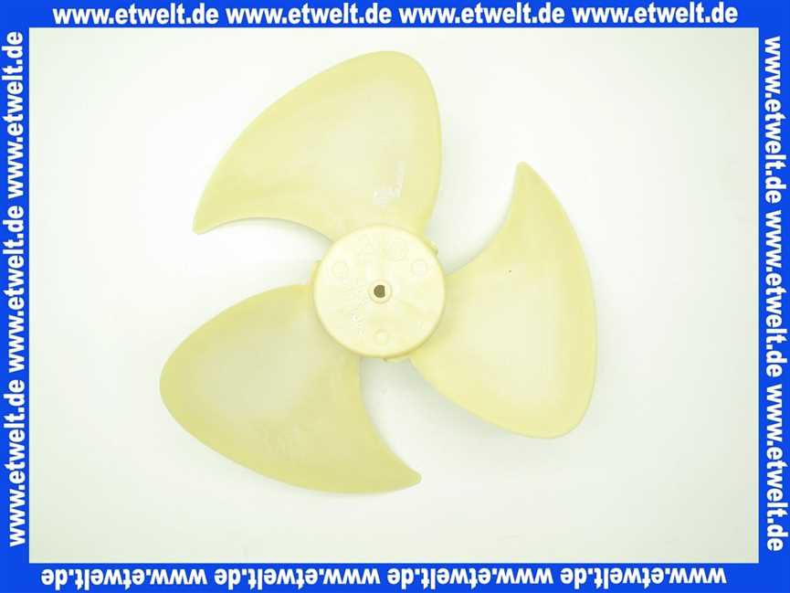 Vaillant Ventilatorflügelrad 0020011299