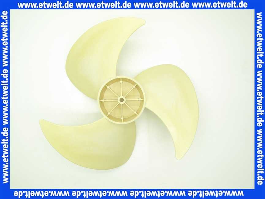 Vaillant Ventilatorflügelrad 0020011299