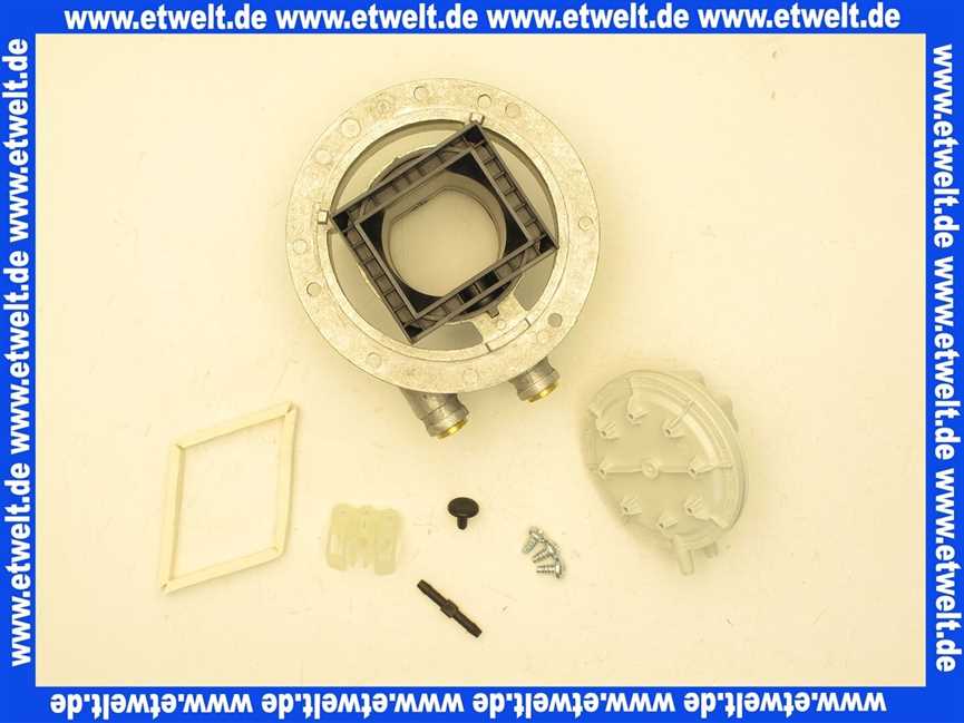 Vaillant Druckwächter, Umrüstsatz mit Adapter 0020018140
